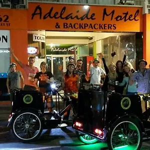 & Backpackers , Adelaide Australia